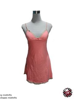 miss sixty lace slip dress