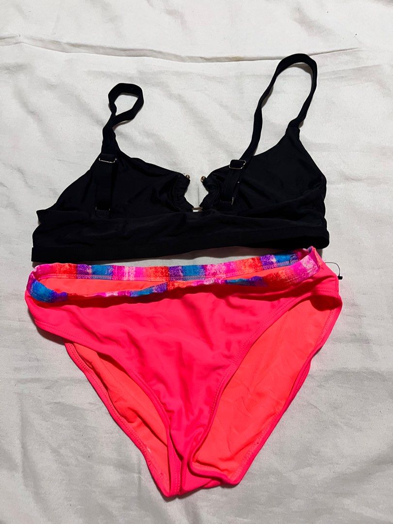 MIX AND MATCH TWO PIECE SWIMSUIT on Carousell