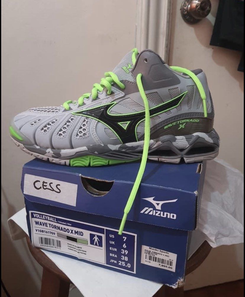 Mizuno wave tornado 8 verde sales