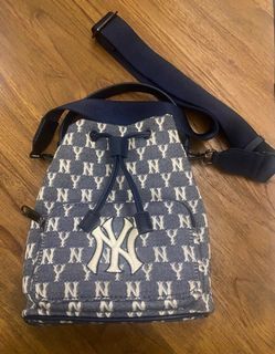 MLB Bucket Bag Black Original Korea (Tas Buket)