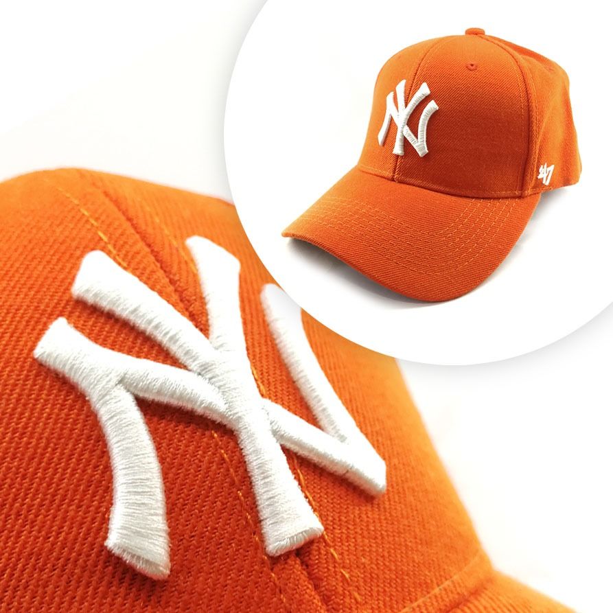MLB New York Yankees Cap Orange Men s Fashion Watches