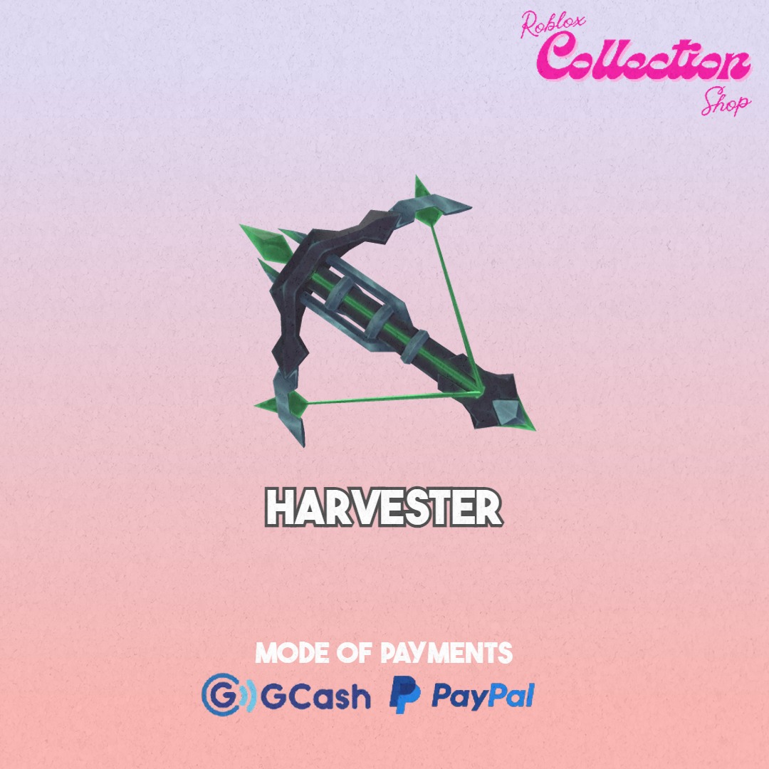 Harvester Mm2 