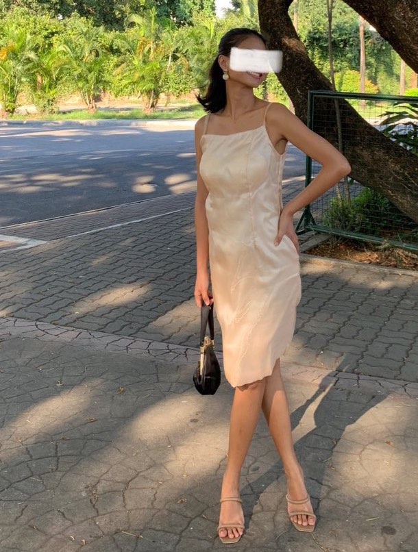 Minimalist cocktail dress online