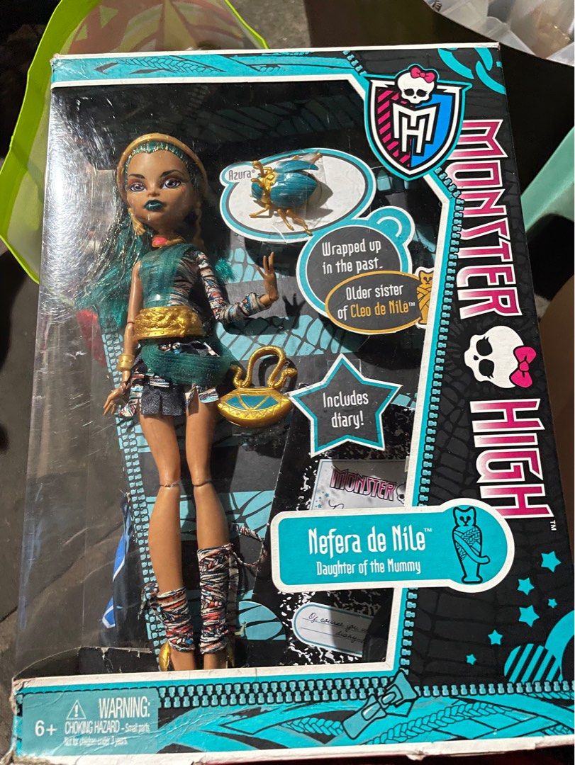 Monster High Nefera De Nile on Carousell