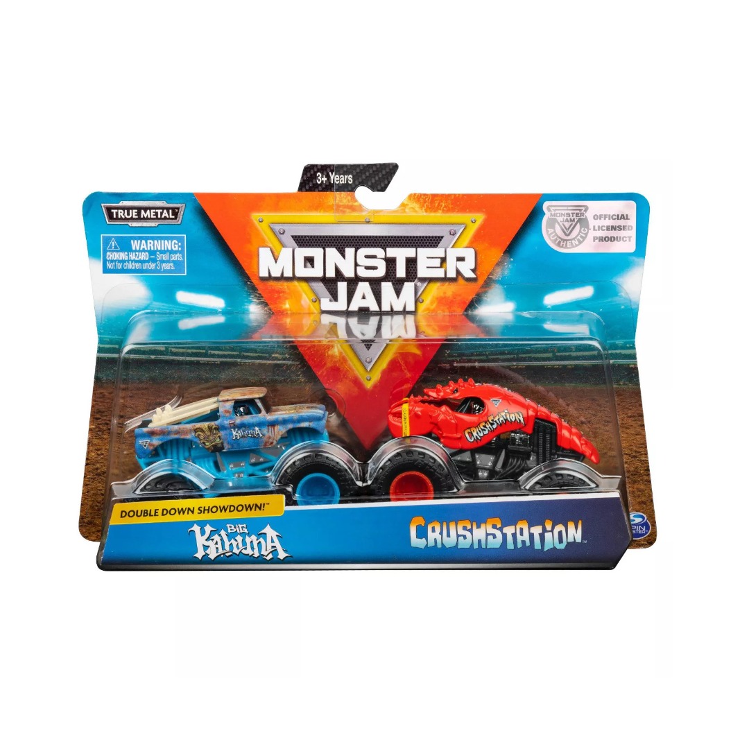 Crushstation monster truck toy online