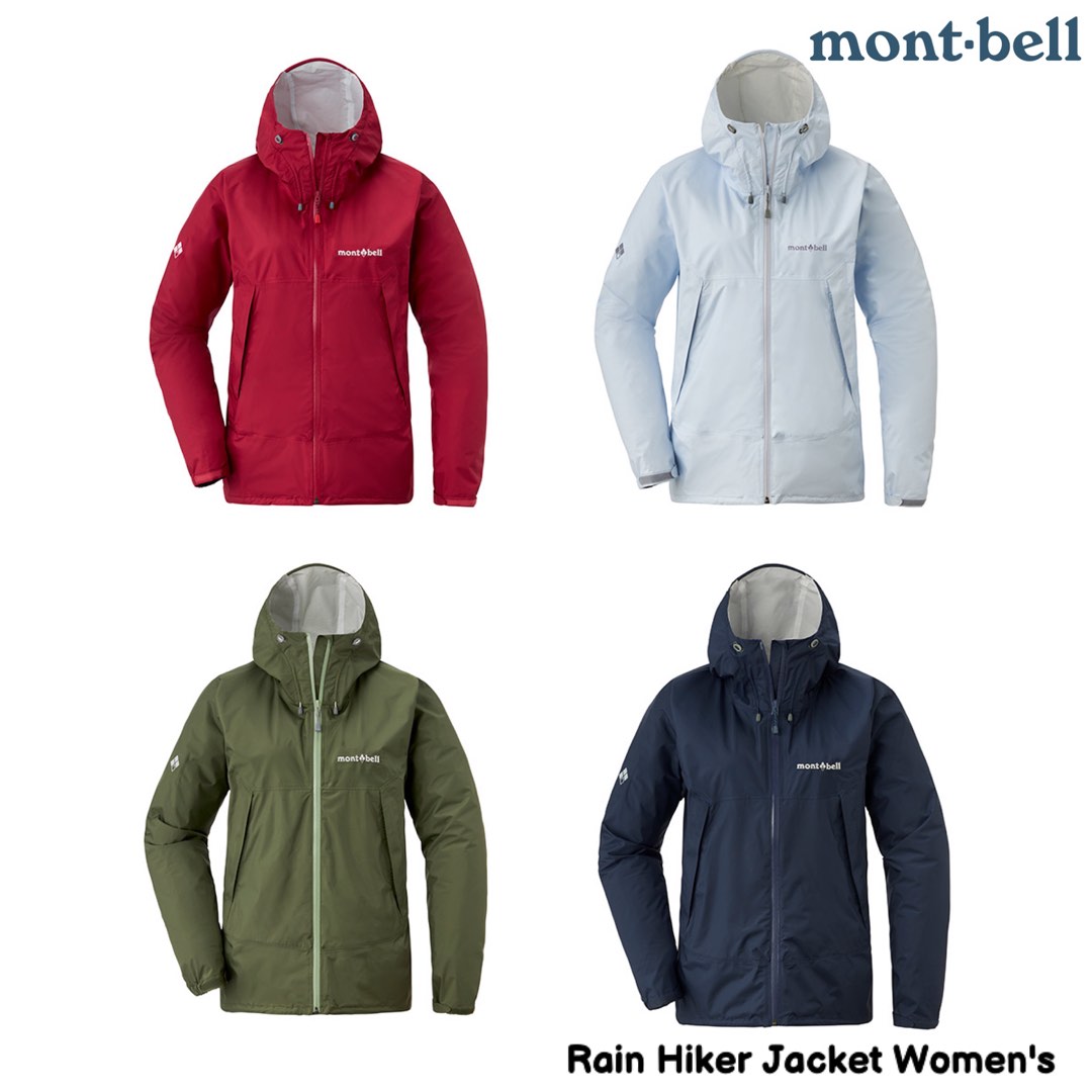 Montbell Rain Hiker Jacket Women s 1128662 mont bell Carousell