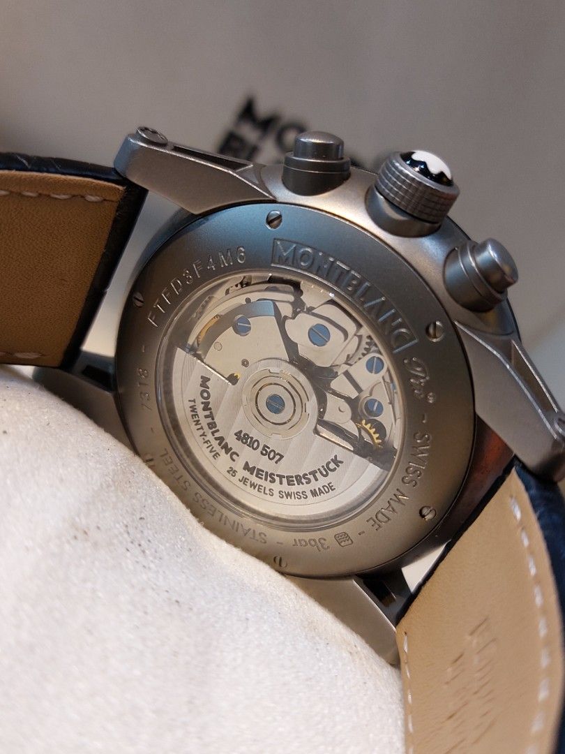 Montblanc timewalker urban hotsell speed