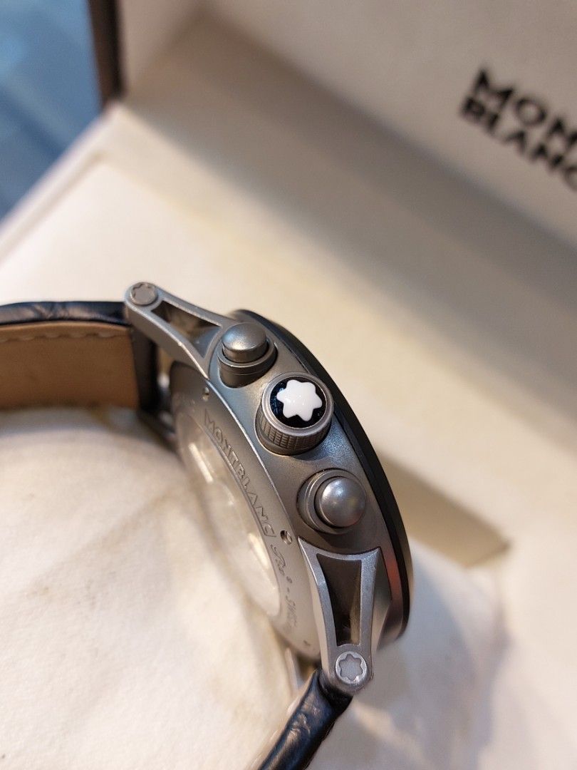 Montblanc timewalker urban online speed chronograph watch