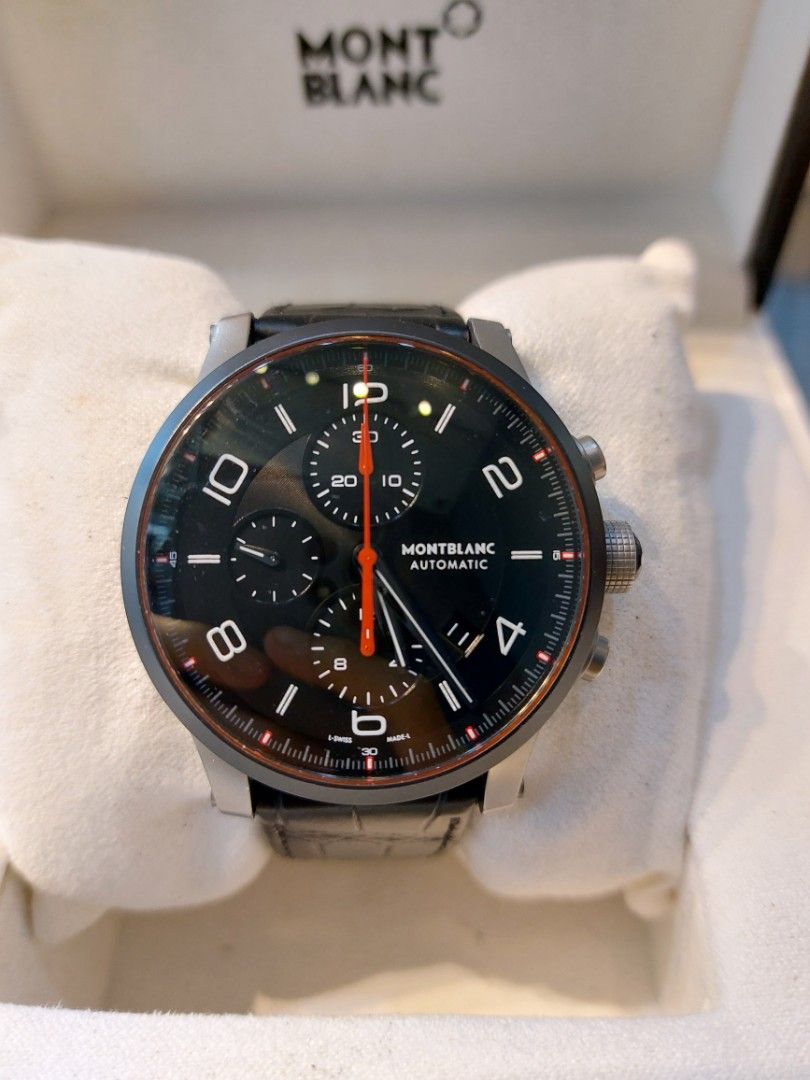 Montblanc timewalker urban speed chronograph top