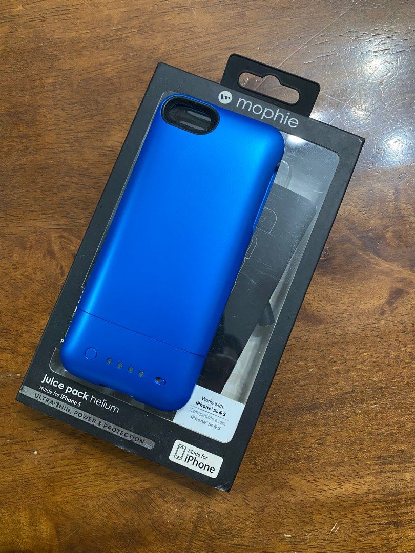 Mophie Juice Case for iPhone 5 , 5s , SE, Mobile & Gadgets, Mobile & Gadget Accessories, Cases & on Carousell