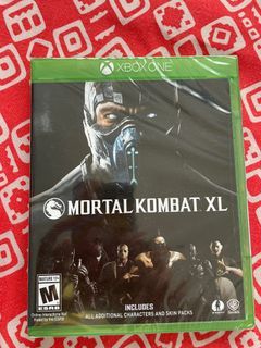 Mortal Combat XL- xbox one