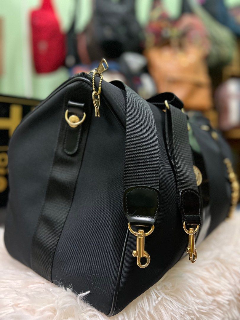 Moschino sales travel bag