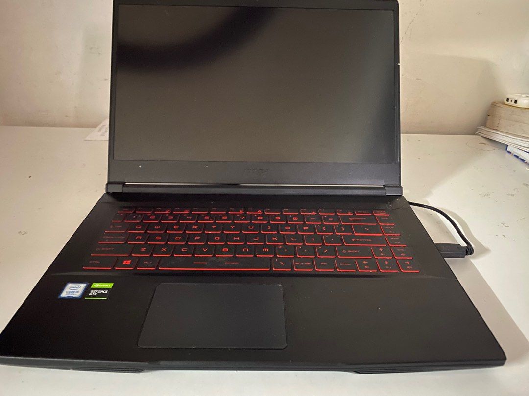 MSI GF63 thin 9SCXR ( suitable for gaming and heavy works) one year ...