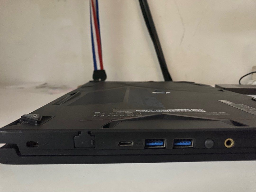 MSI GF63 thin 9SCXR ( suitable for gaming and heavy works) one year ...