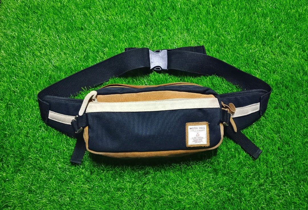MSPC MASTERPIECE JAPAN ORIGINAL CROSSBODY CHEST BAG POUCHBAG WAISTBAG ...