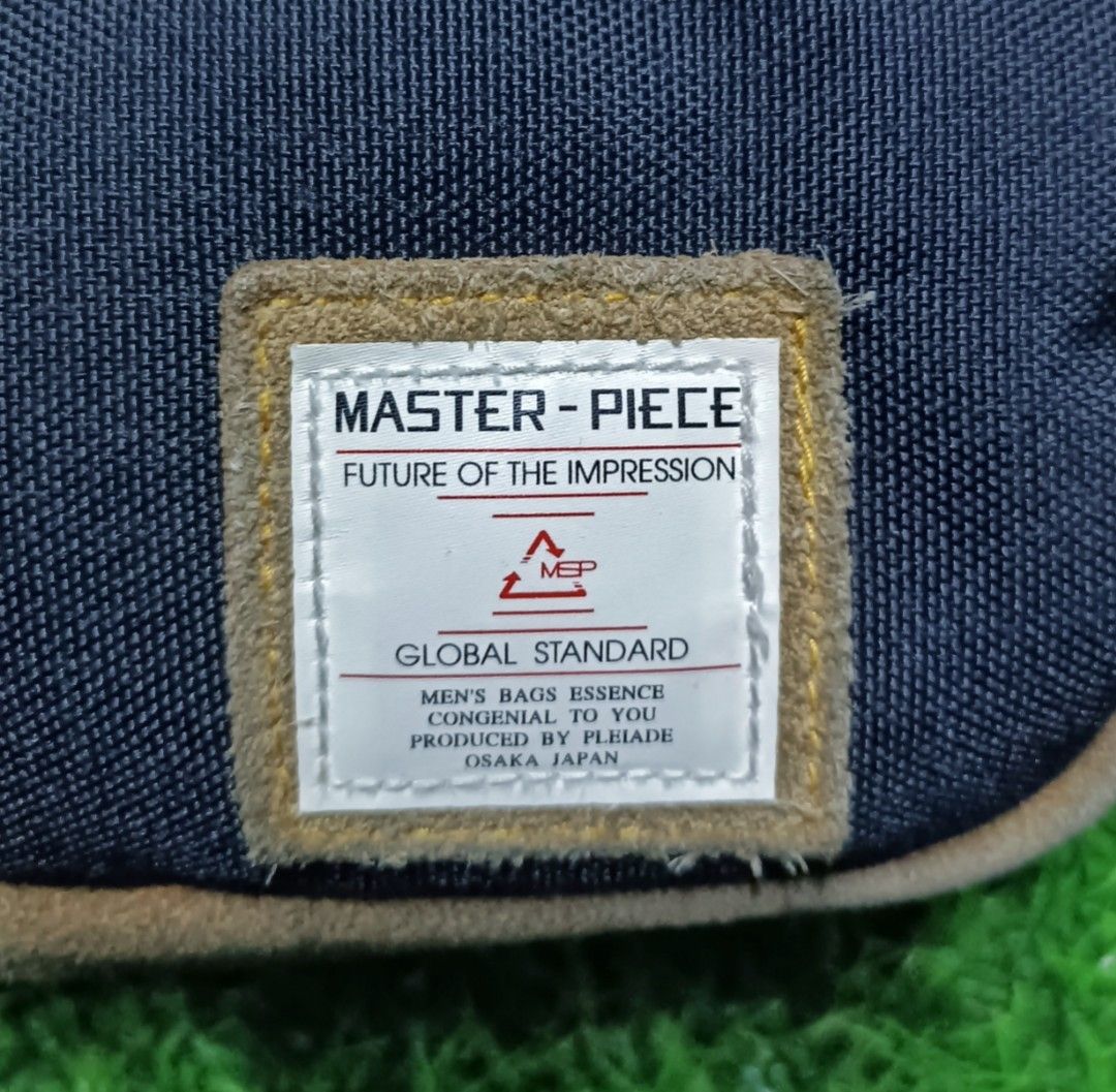 MSPC MASTERPIECE JAPAN ORIGINAL CROSSBODY CHEST BAG POUCHBAG WAISTBAG ...