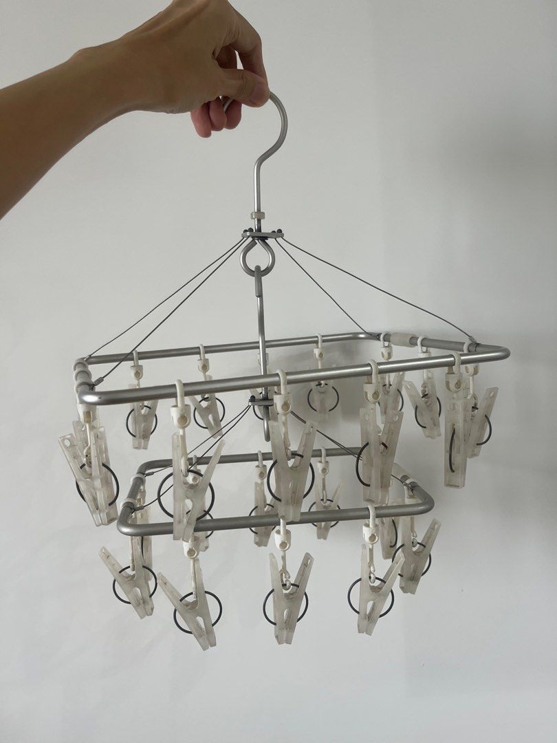 Muji Nested Clothes/Socks Dryer, Furniture & Home Living, Cleaning