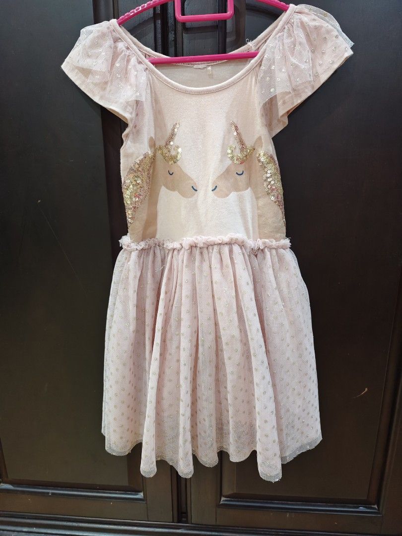 Multilayer Cotton On tutu dress Unicorn Babies Kids Babies