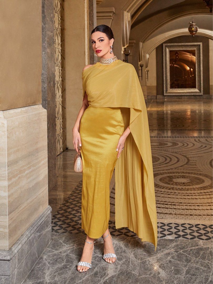 Cape dress online