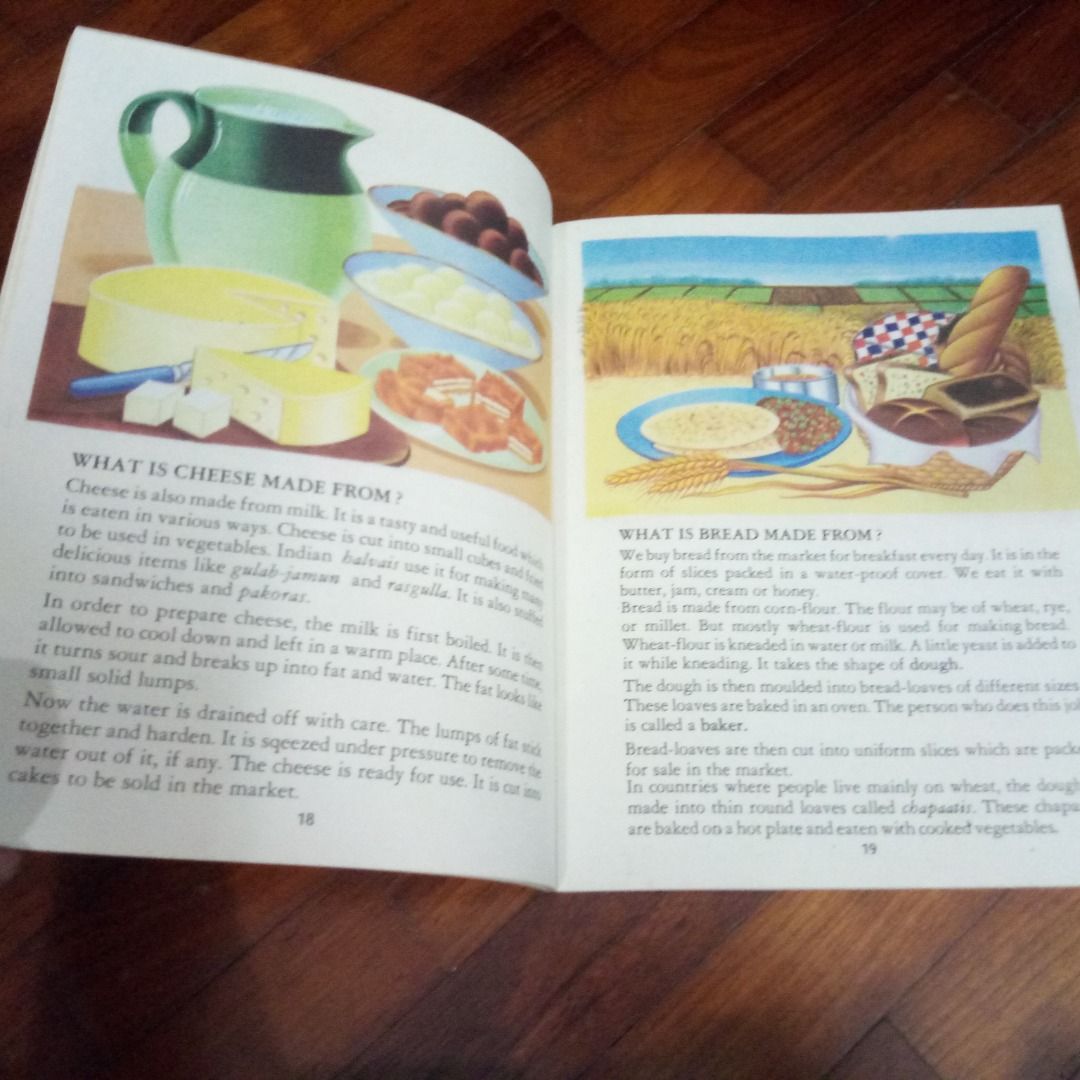My Big Book of Questions & Answers children book, Hobbies & Toys, Books ...