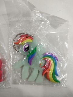 My Little Pony keychain