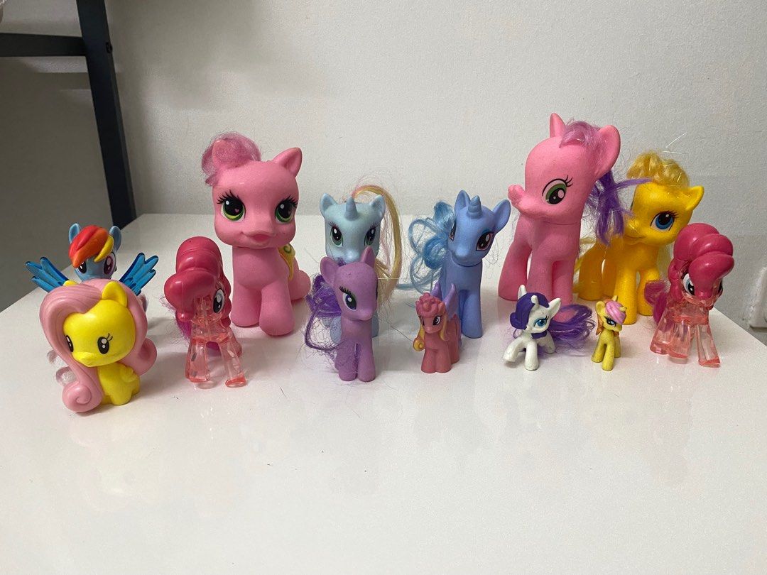 My Little Pony Toys, Hobbies & Toys, Toys & Games On Carousell