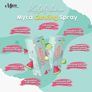 Myca Glowing Spray