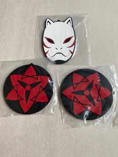 Naruto Kuji Rubber Coaster 