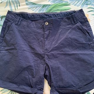 Navy blue shorts