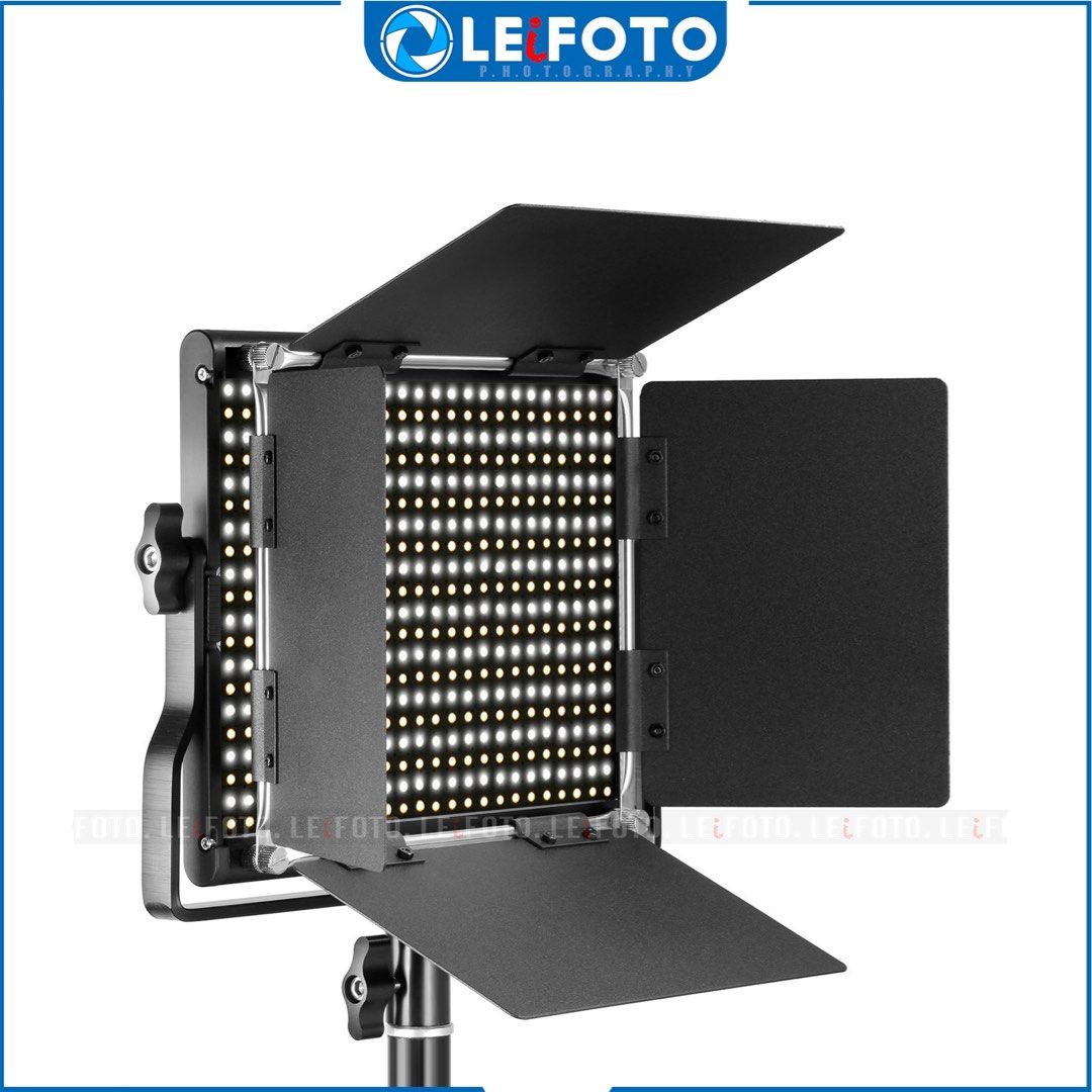 NEEWER 2 Packs NL660 Bi-color Video LED Panel Light - NEEWER