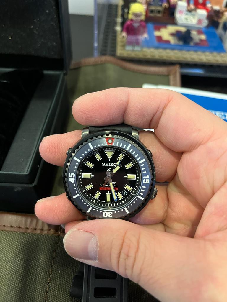 Neighborhood x hotsell seiko