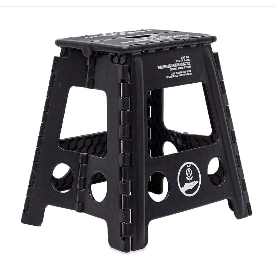 小物 NEIGHBORHOOD SRL FOLDING STOOL BAG Folding Stool Bag' SRL (Black/Gray) – MELLOWIST