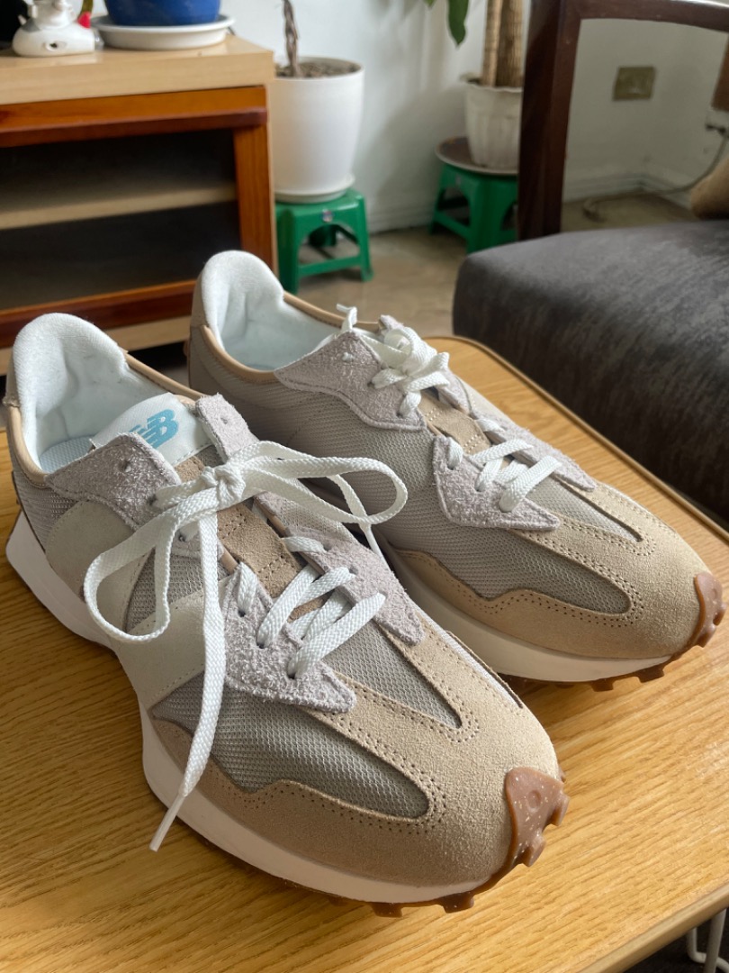 new balance 327 sugar melon