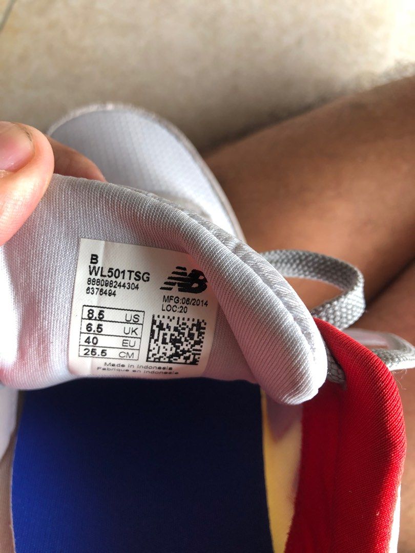 New balance 501 womens 2014 sales