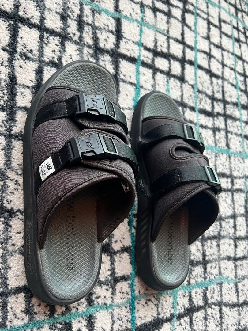New Balance Sandal, Men's Fashion, Footwear, Flipflops and Slides on  Carousell