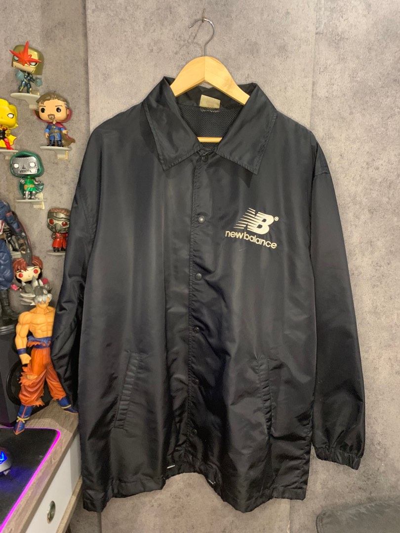 Classic coaches jacket new balance new arrivals