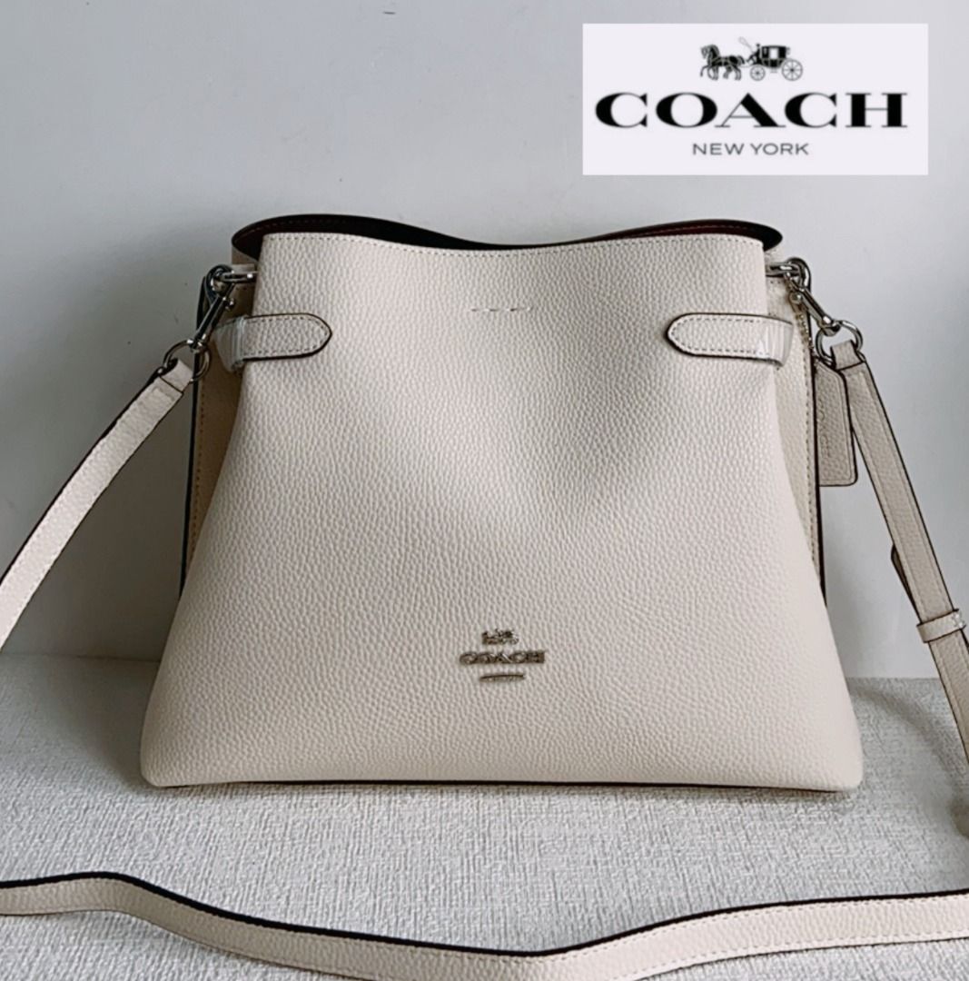Coach derby crossbody top