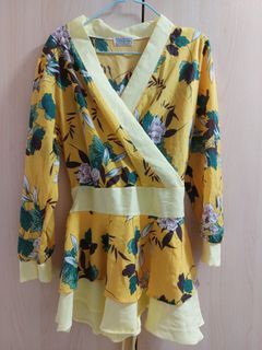 NEW Kimono Style Floral Top / Blouse
