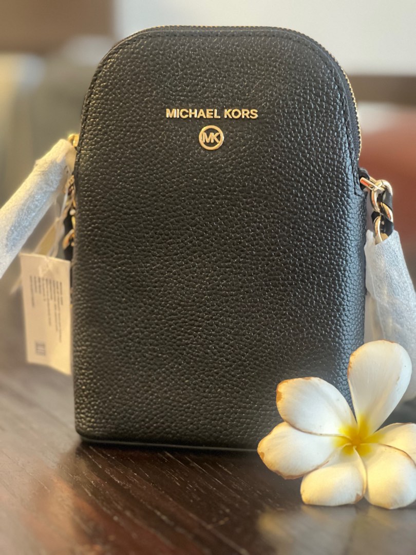 Michael Kors Jet Set Charm Small Phone Crossbody  Graveyard - Handbags -  Shop Your Navy Exchange - Official Site
