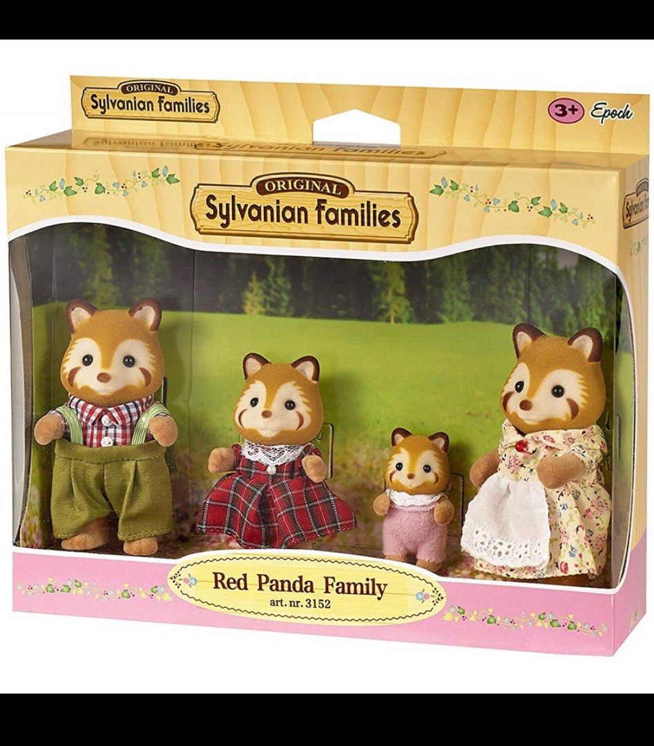 New Sylvanian family Red Panda