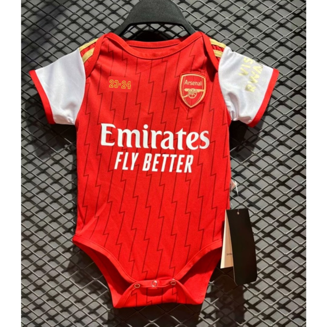 Arsenal discount jersey baby