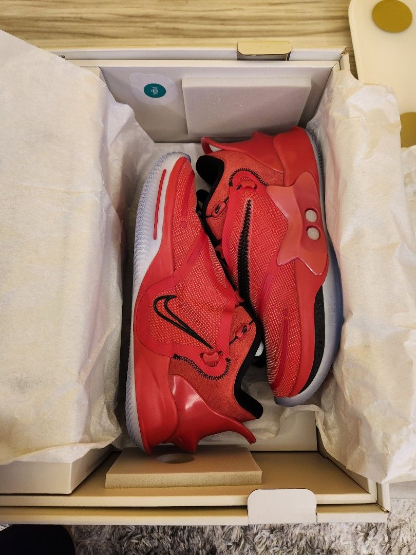 Nike adapt bb red hot sale