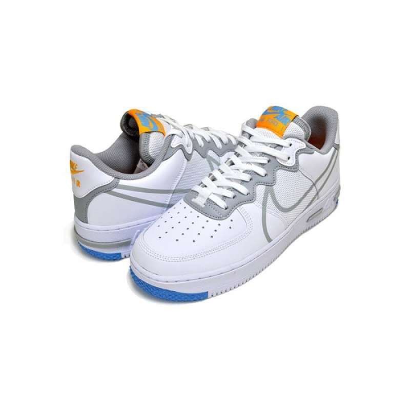 Air force 1 react light smoke grey discount