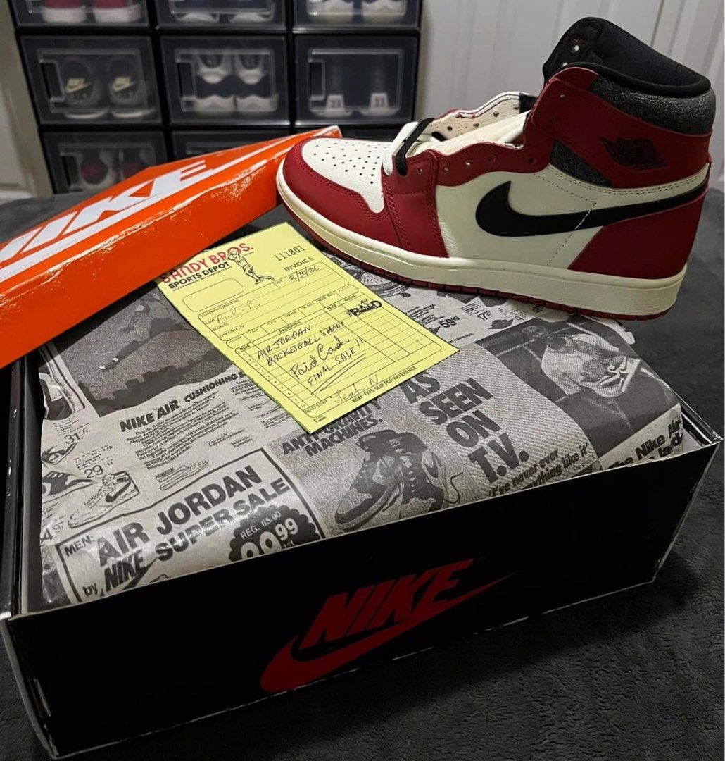 footshop nike jordan 1