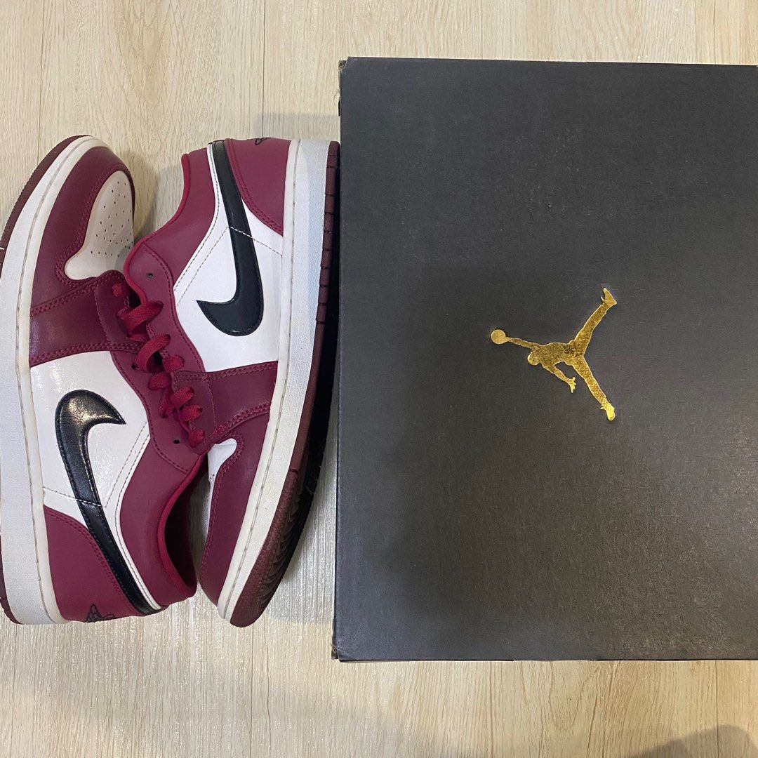 Nike Air jordan 1 noble red, Men's Fashion, Footwear, Sneakers on Carousell