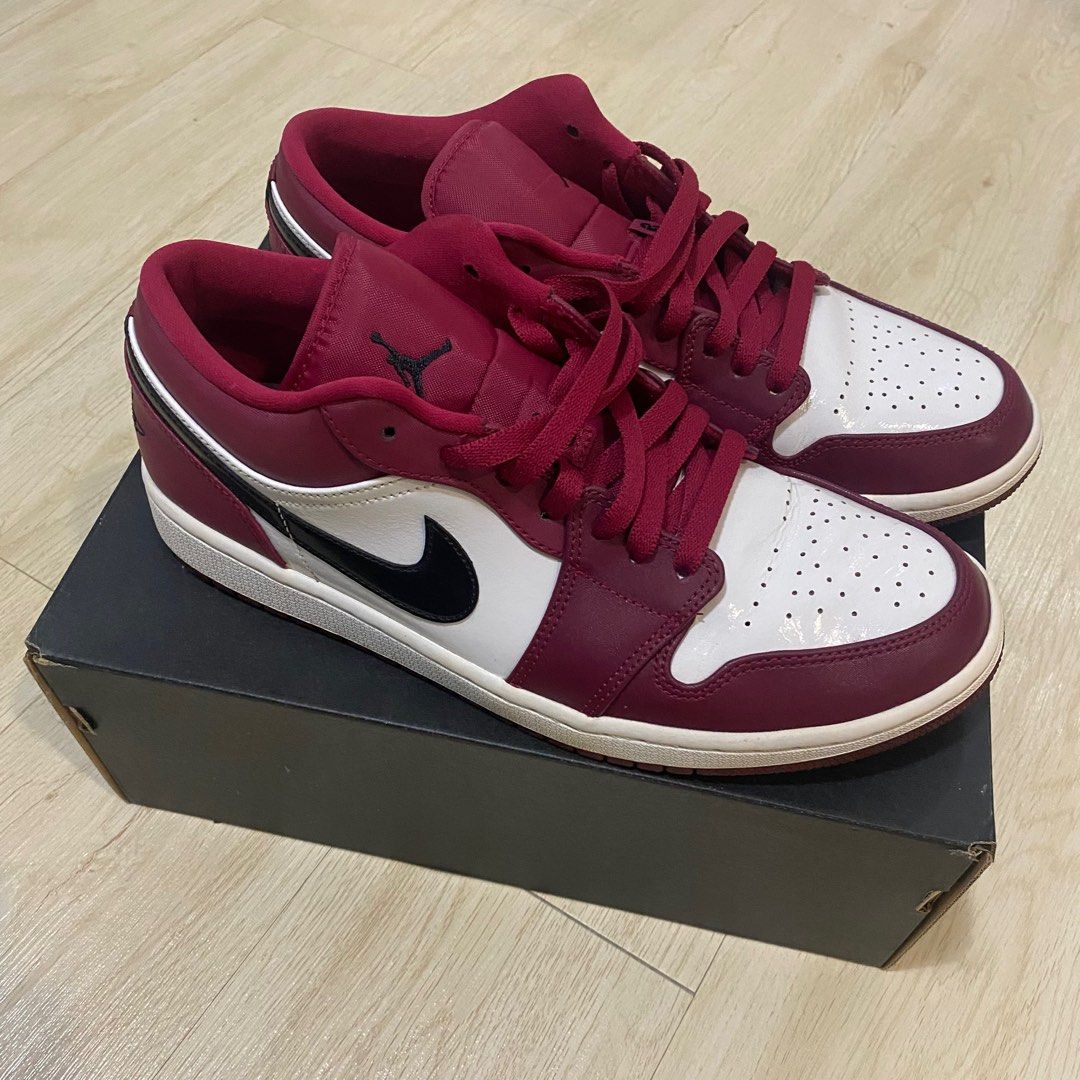 jordan 1 noble red high