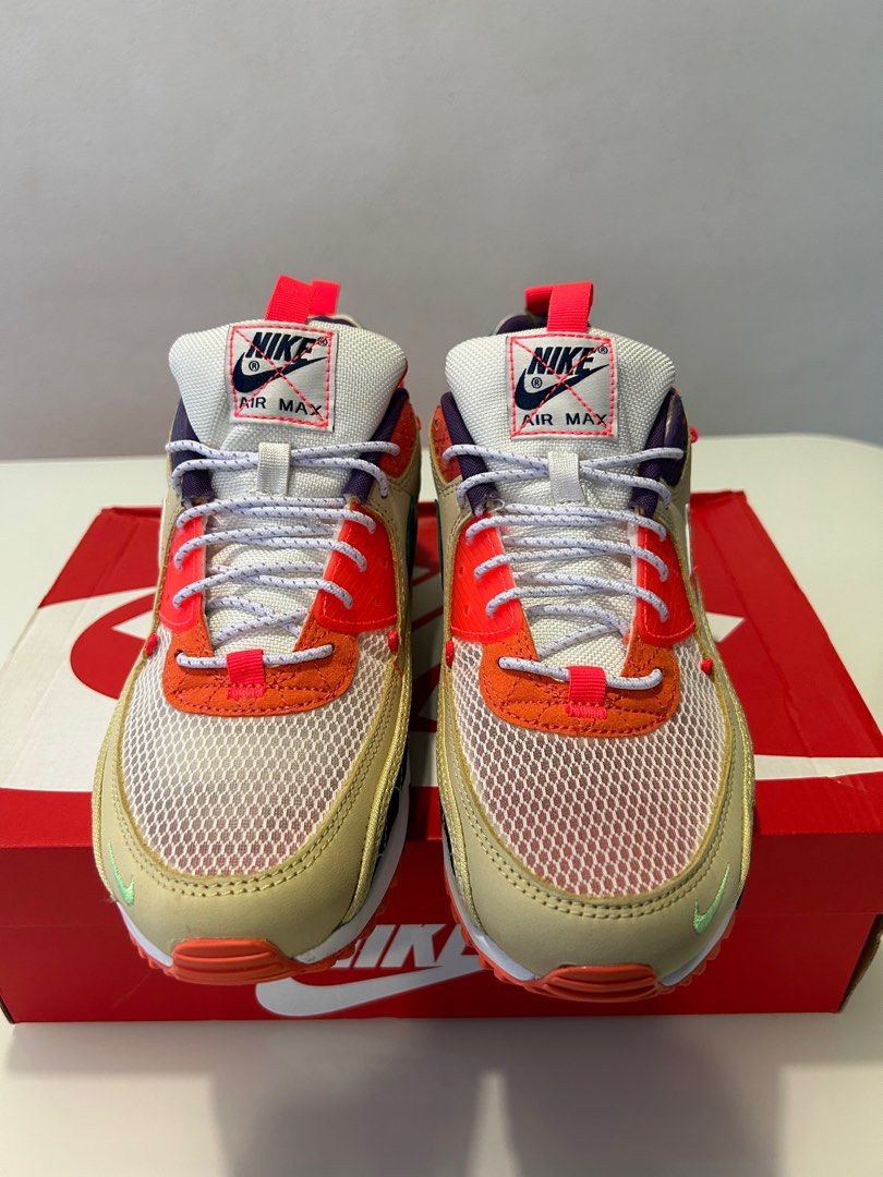 airmax 90 trail team gold