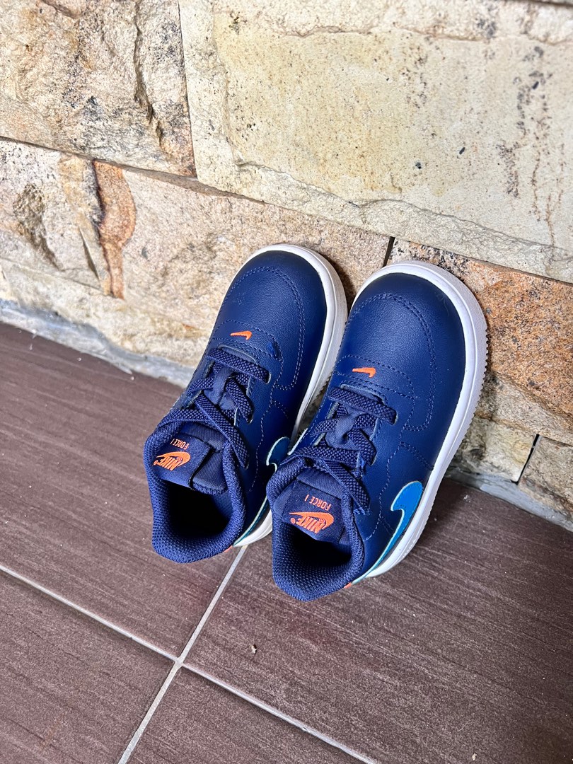childrens nike air force