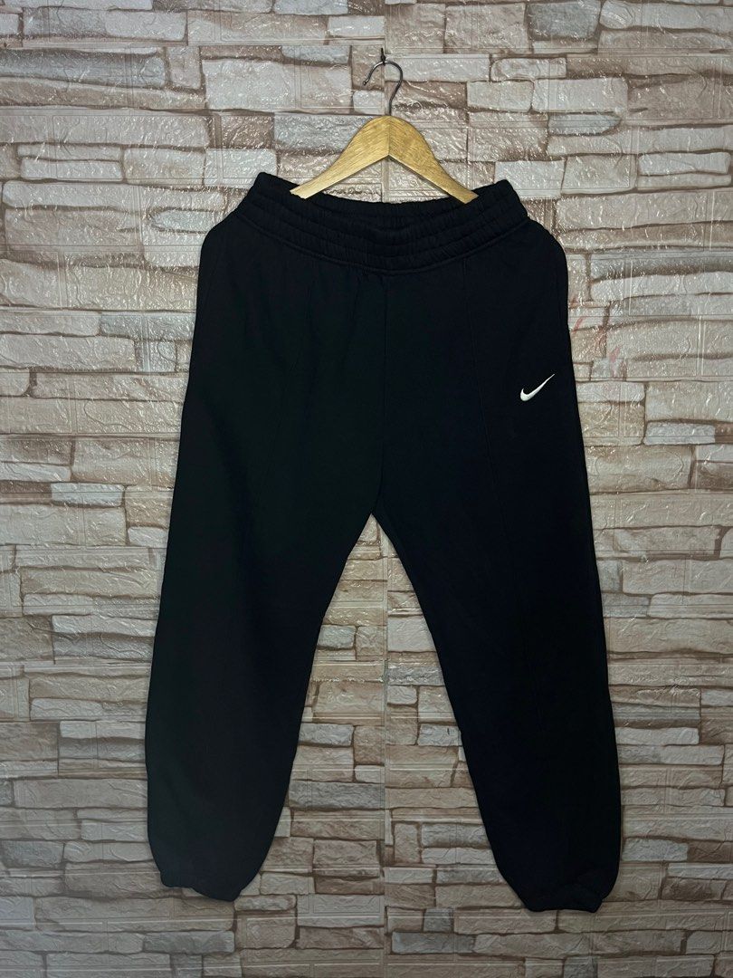 Nike Baggy Sweatpants Black Men s Fashion Bottoms Joggers on