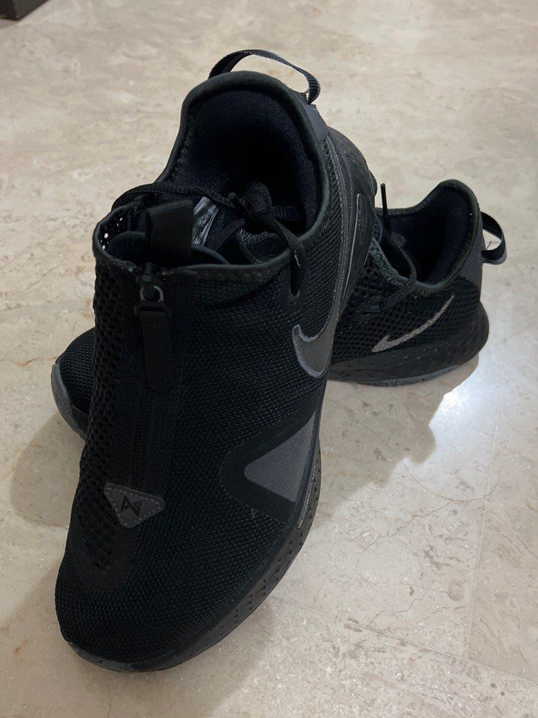 Nike PG 4 Triple Black Shoes Men s Fashion Footwear Sneakers on
